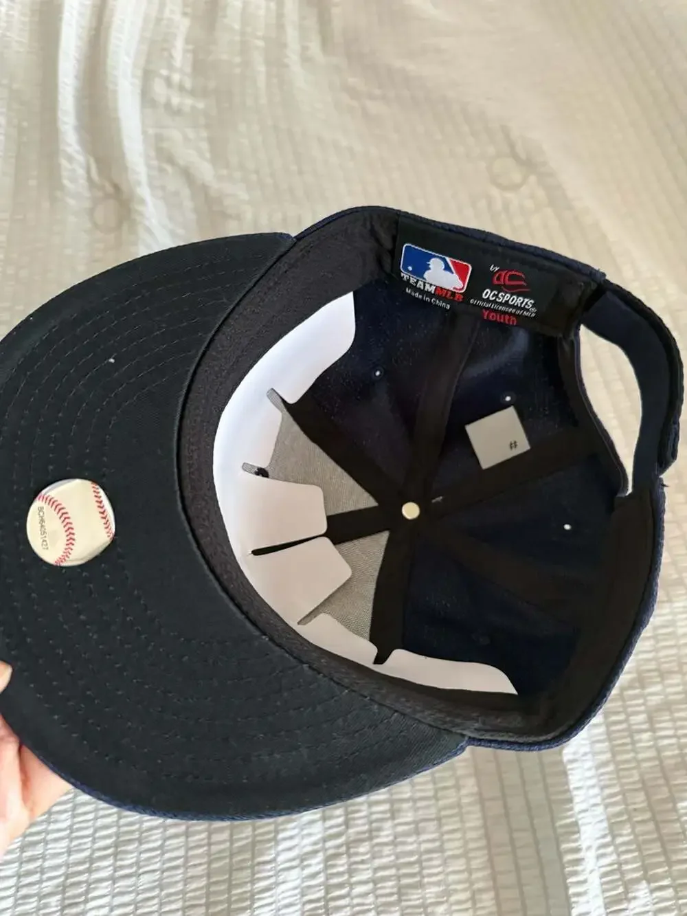 OC Sports Seattle Mariners Youth Baseball Hat
